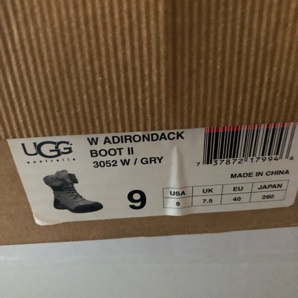 COPY - COPY - UGG Australia Empty Box For Various Sz - Picture 11 of 11